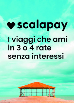 Vacanza a rate? Con Scalapay è possibile!